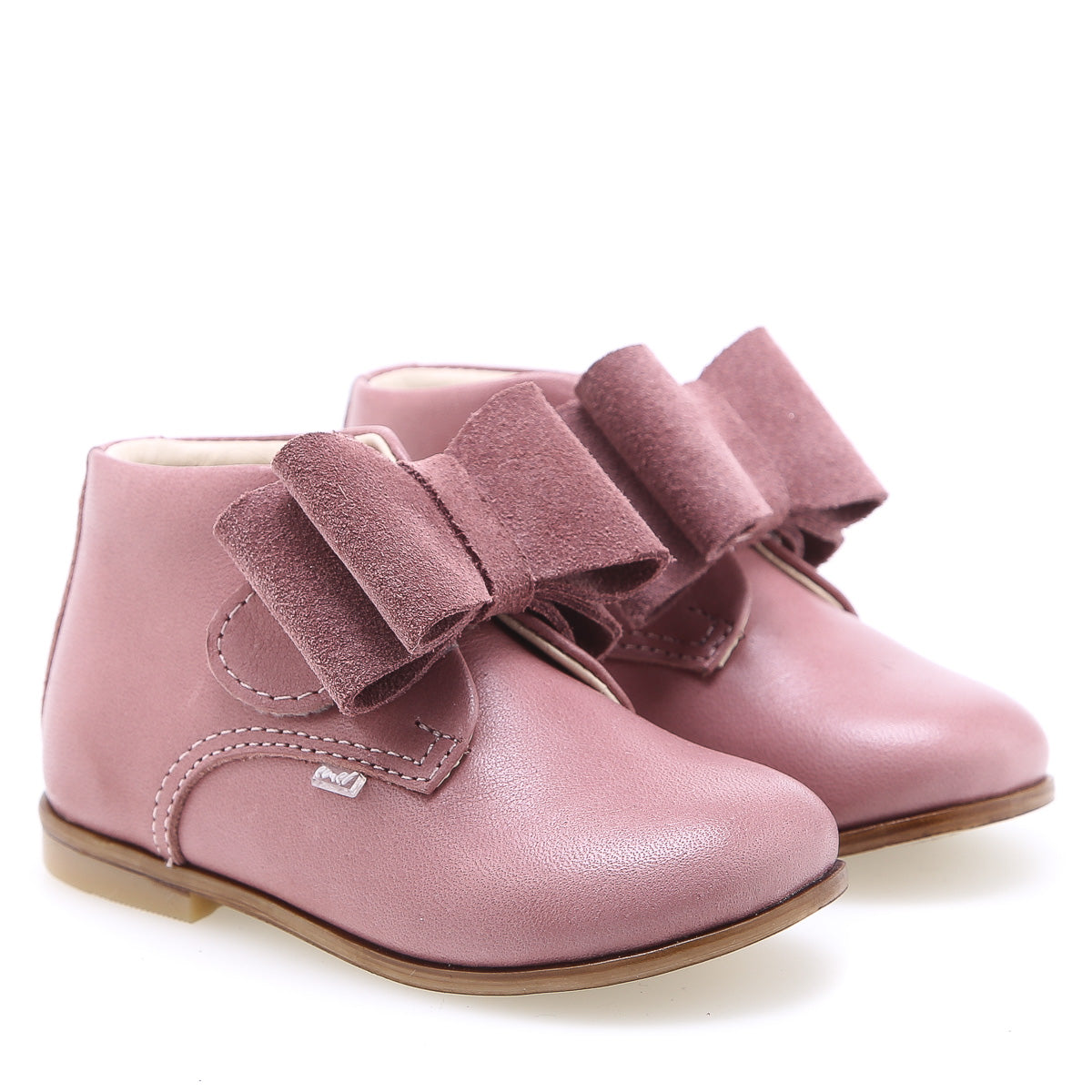 (1899E-3) Emel Pink bow velcro - MintMouse (Unicorner Concept Store)