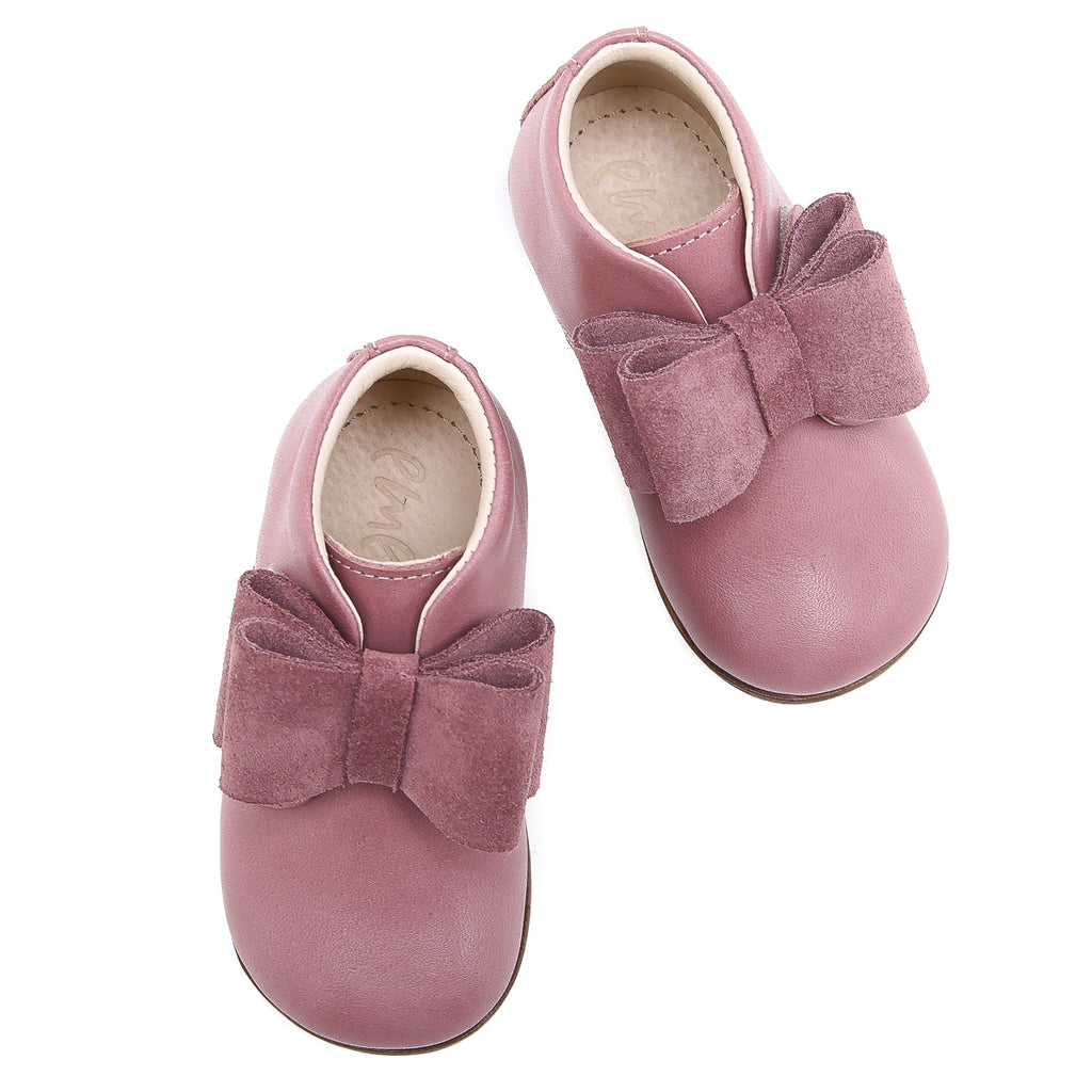 (1899E-3) Emel Pink bow velcro - MintMouse (Unicorner Concept Store)