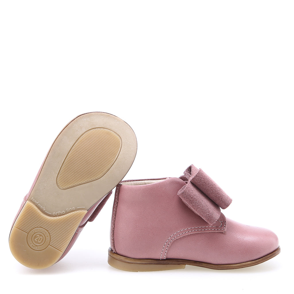 (1899E-3) Emel Pink bow velcro - MintMouse (Unicorner Concept Store)