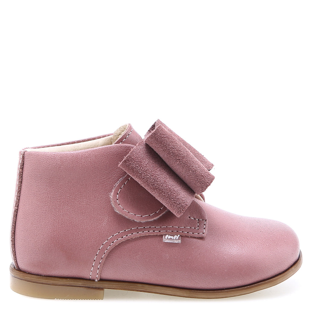 (1899E-3) Emel Pink bow velcro - MintMouse (Unicorner Concept Store)