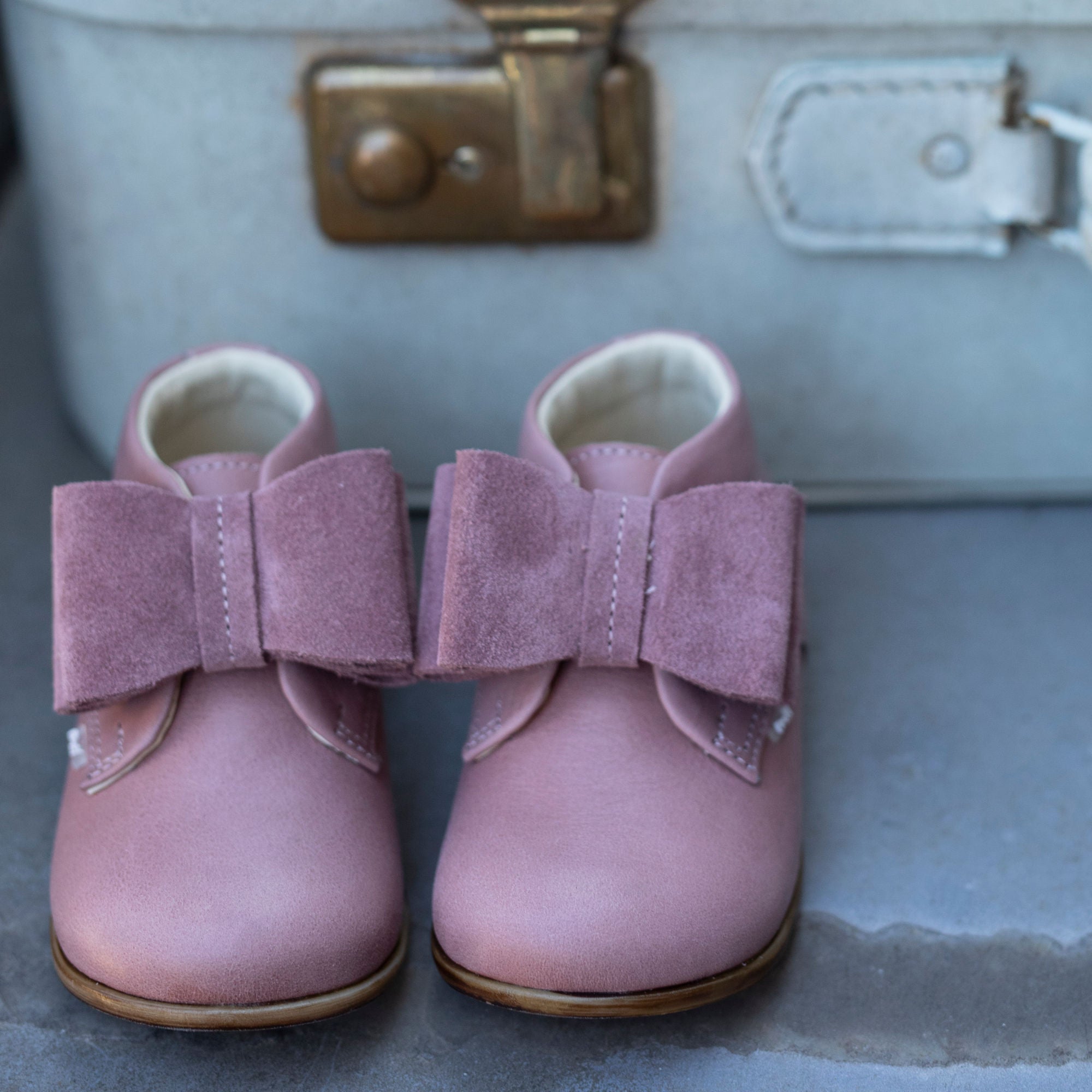 (1899E-3) Emel Pink bow velcro - MintMouse (Unicorner Concept Store)