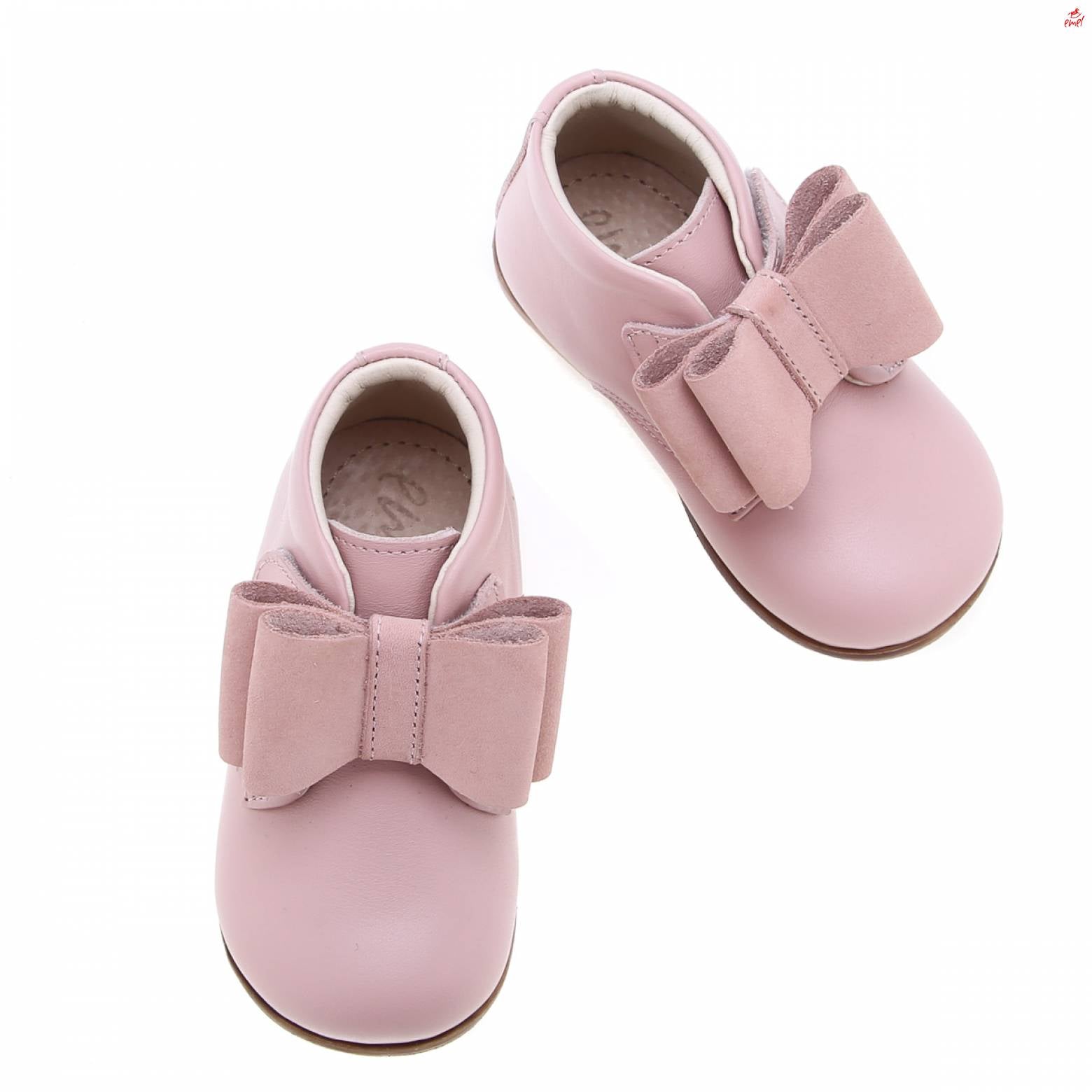 (1899E) Emel Pink bow velcro - MintMouse (Unicorner Concept Store)