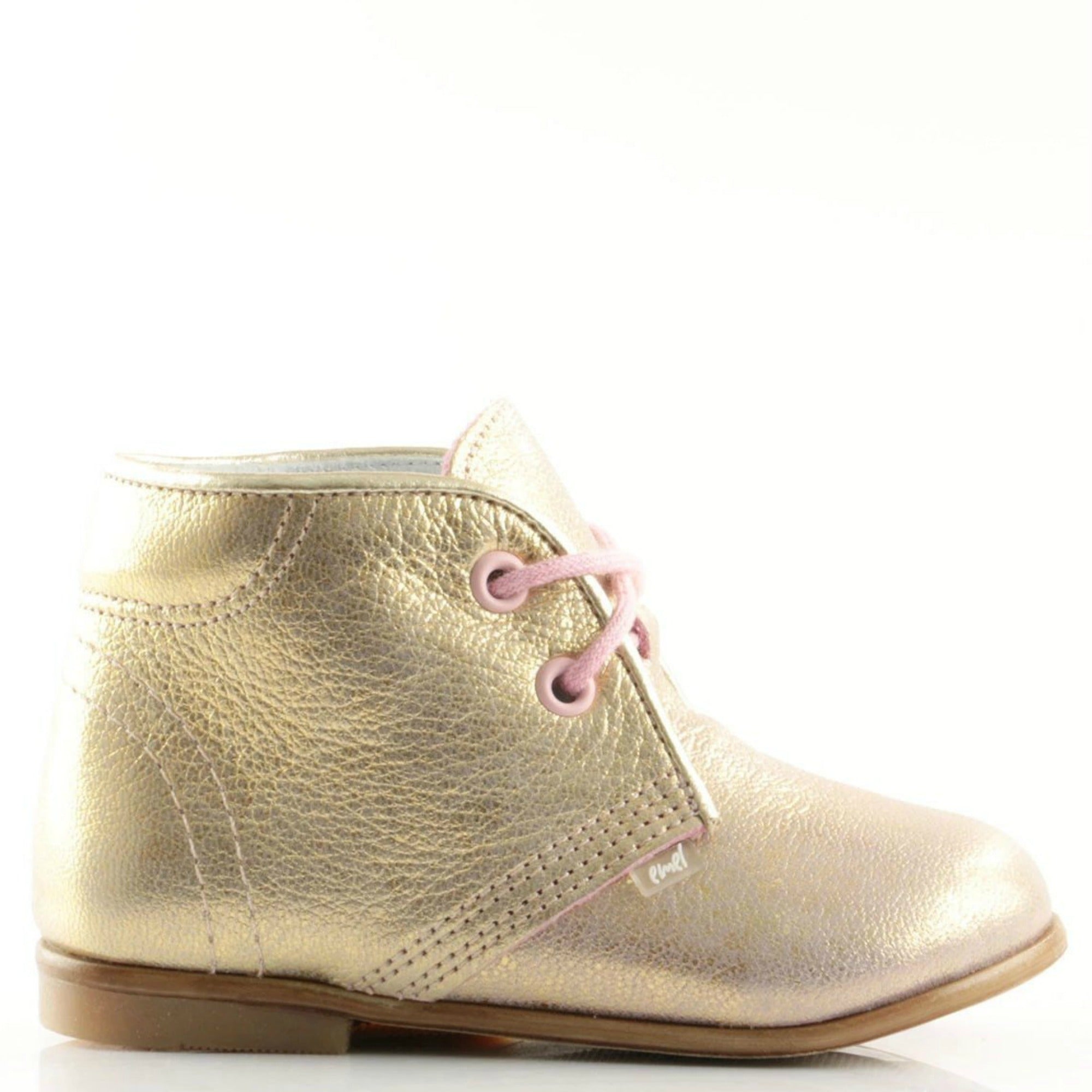 (2345-4) Emel Shiny Pink Lace Up Shoes - MintMouse (Unicorner Concept Store)