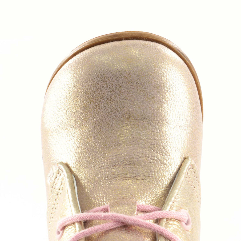 (2345-4) Emel Shiny Pink Lace Up Shoes - MintMouse (Unicorner Concept Store)