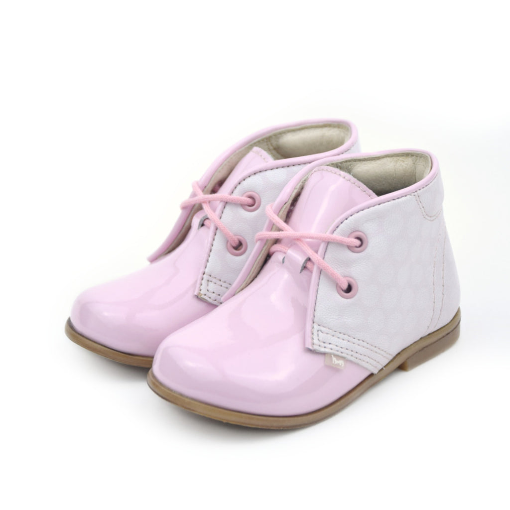 (2393B-3) Pink Bonbon Lace Up Classics - MintMouse (Unicorner Concept Store)