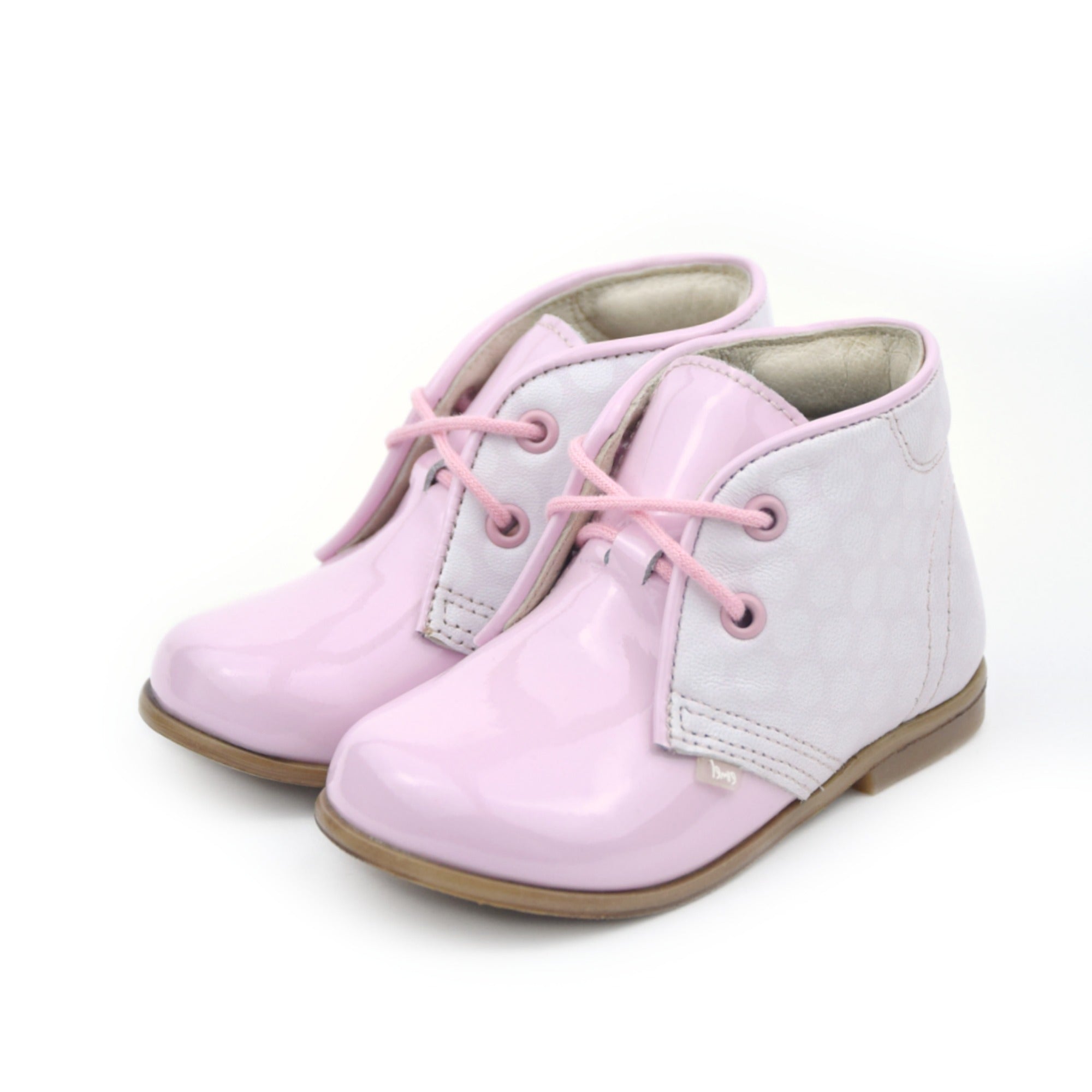 (2393B-3) Pink Bonbon Lace Up Classics - MintMouse (Unicorner Concept Store)