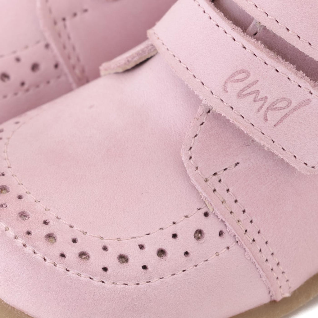 (2439-4) Emel first shoes pink velcro - MintMouse (Unicorner Concept Store)