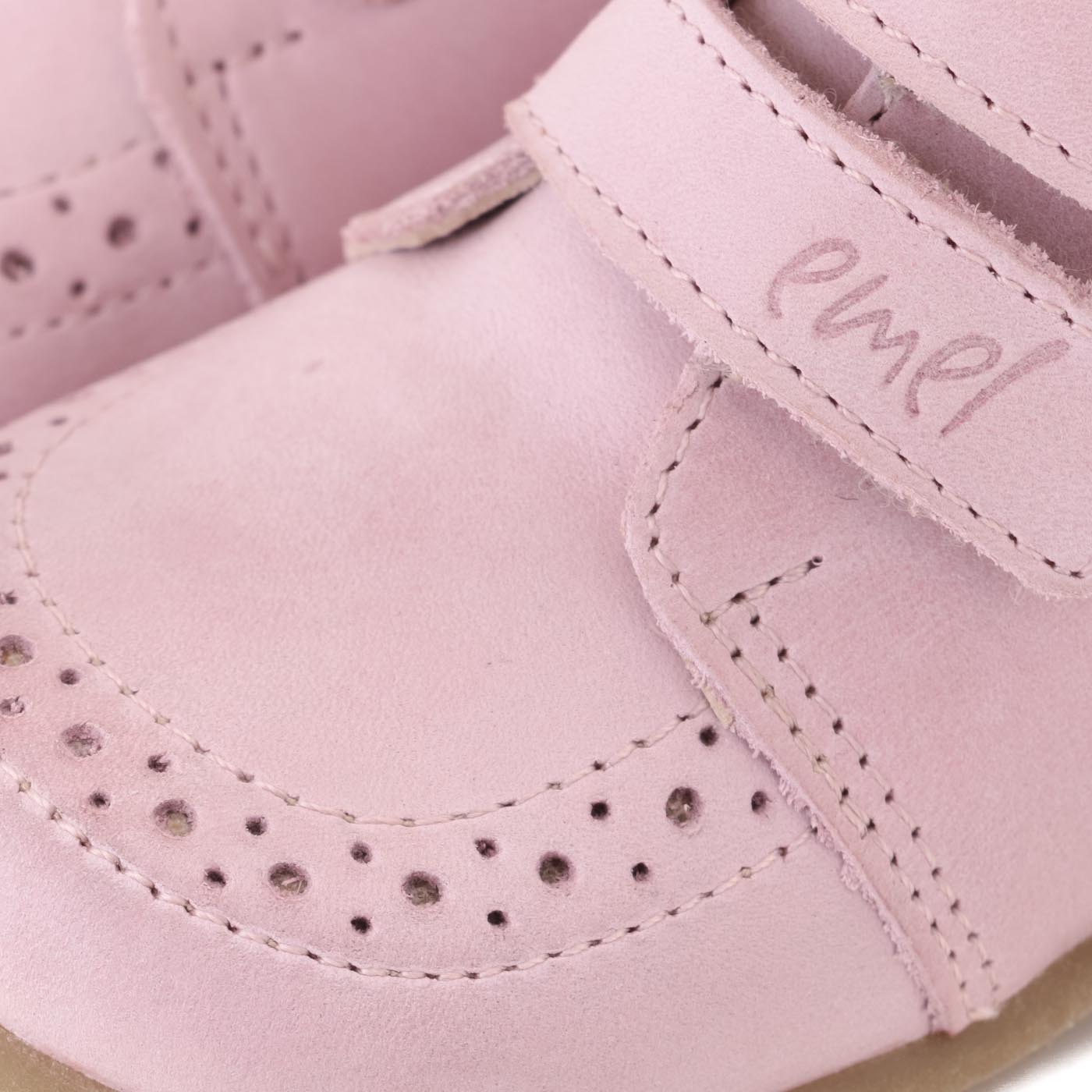 (2439-4) Emel first shoes pink velcro - MintMouse (Unicorner Concept Store)