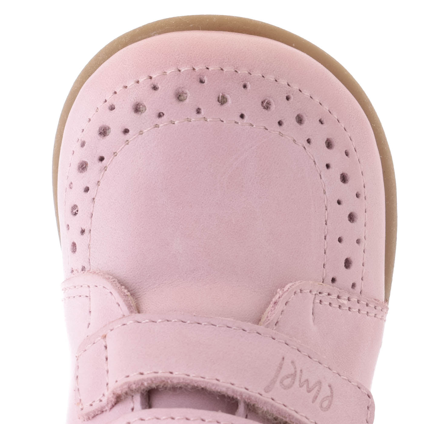 (2439-4) Emel first shoes pink velcro - MintMouse (Unicorner Concept Store)