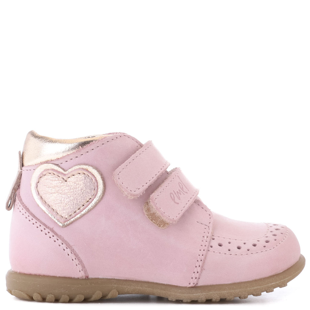 (2439-4) Emel first shoes pink velcro - MintMouse (Unicorner Concept Store)
