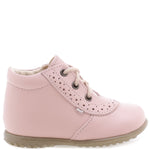 (716-16) Emel Lace Up First Shoes pink - MintMouse (Unicorner Concept Store)