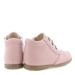 (716-16) Emel Lace Up First Shoes pink - MintMouse (Unicorner Concept Store)