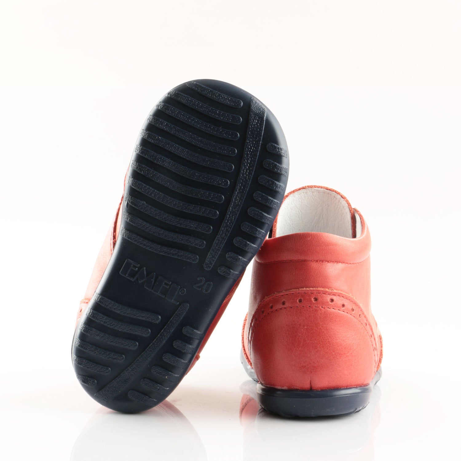 (2341-5) Emel first shoes - red brogue - MintMouse (Unicorner Concept Store)