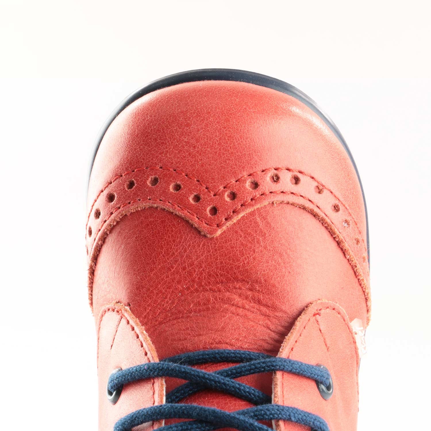 (2341-5) Emel first shoes - red brogue - MintMouse (Unicorner Concept Store)