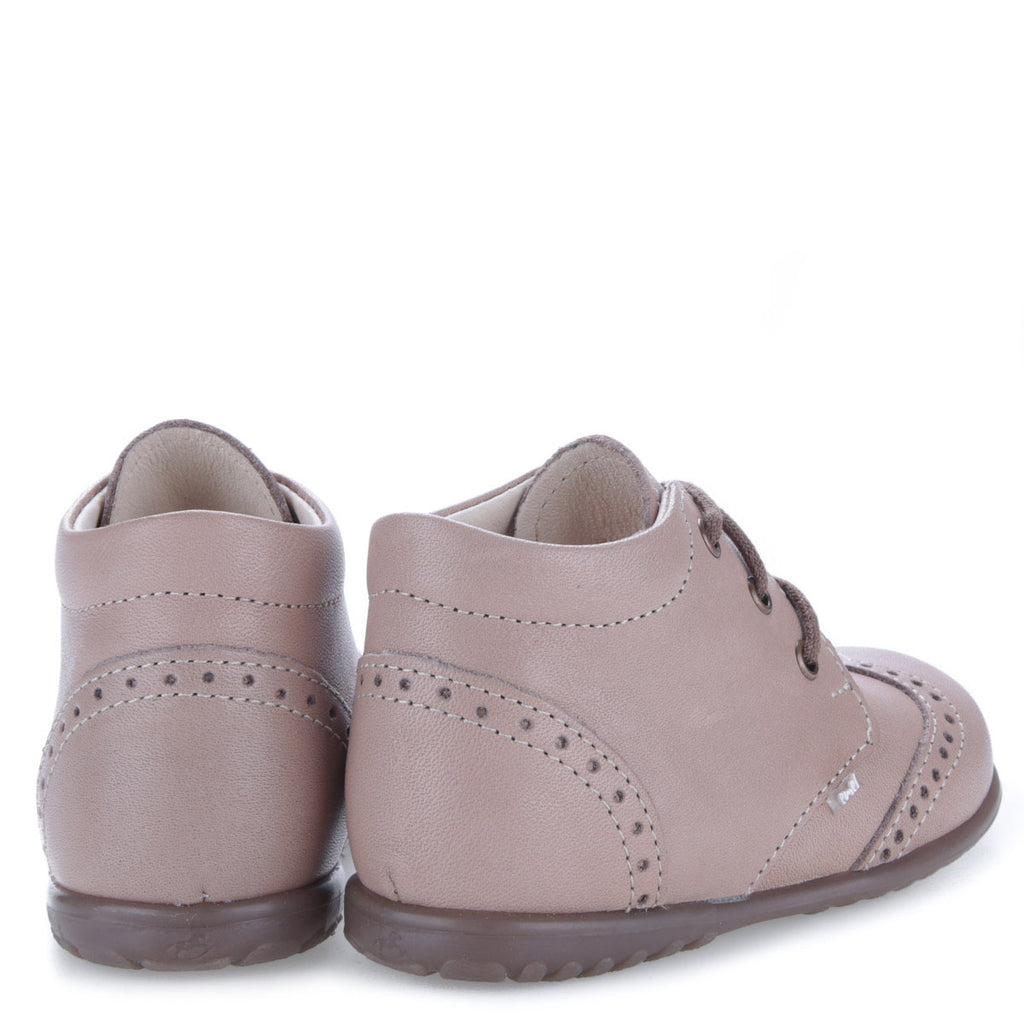 (1437-38) Emel Beige Lace Up Classics - MintMouse (Unicorner Concept Store)