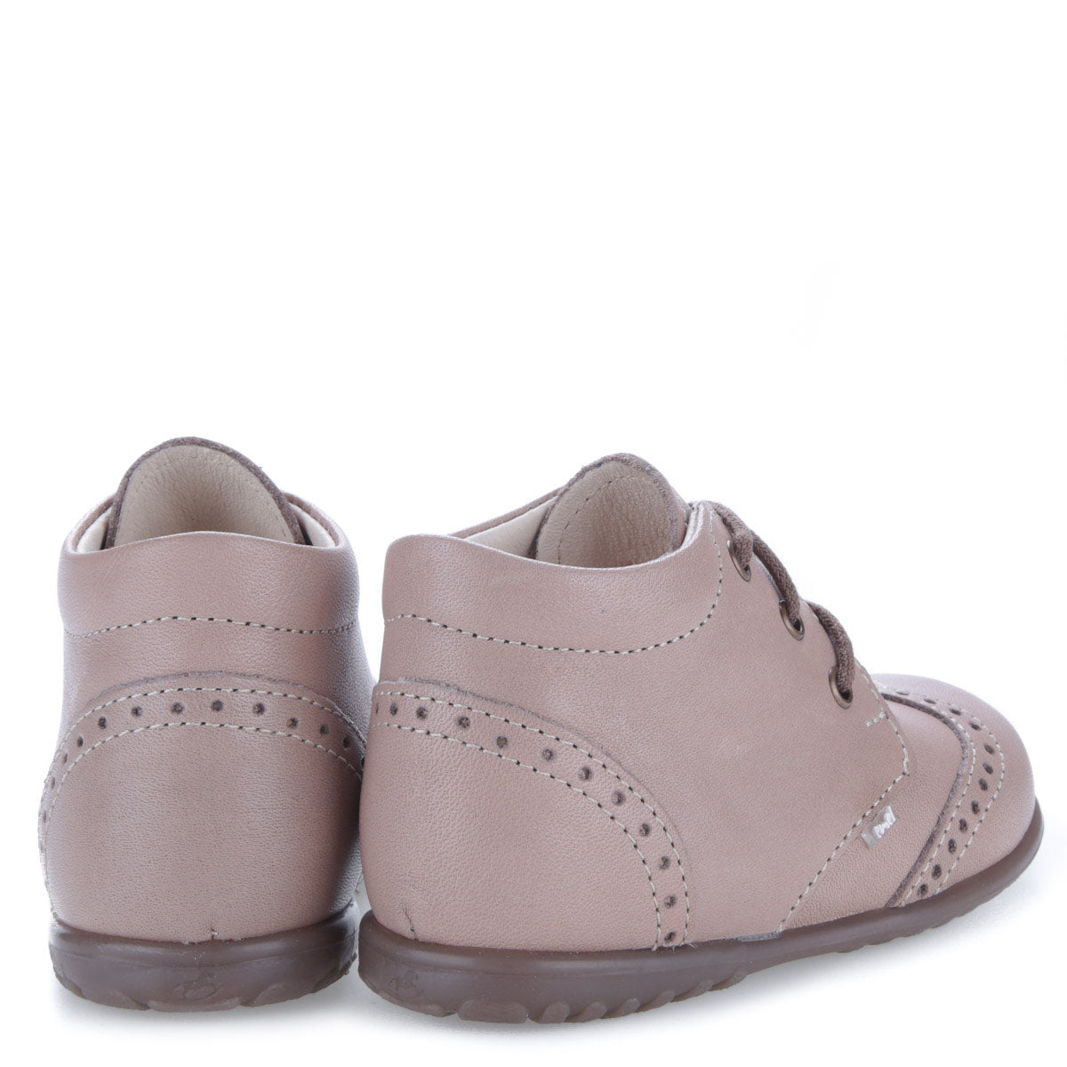 (1437-38) Emel Beige Lace Up Classics - MintMouse (Unicorner Concept Store)