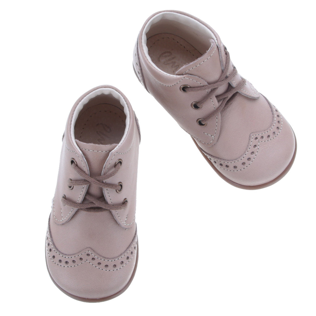 (1437-38) Emel Beige Lace Up Classics - MintMouse (Unicorner Concept Store)