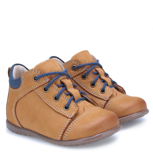 (2069-33M) Emel Lace Up First Shoes. - MintMouse (Unicorner Concept Store)
