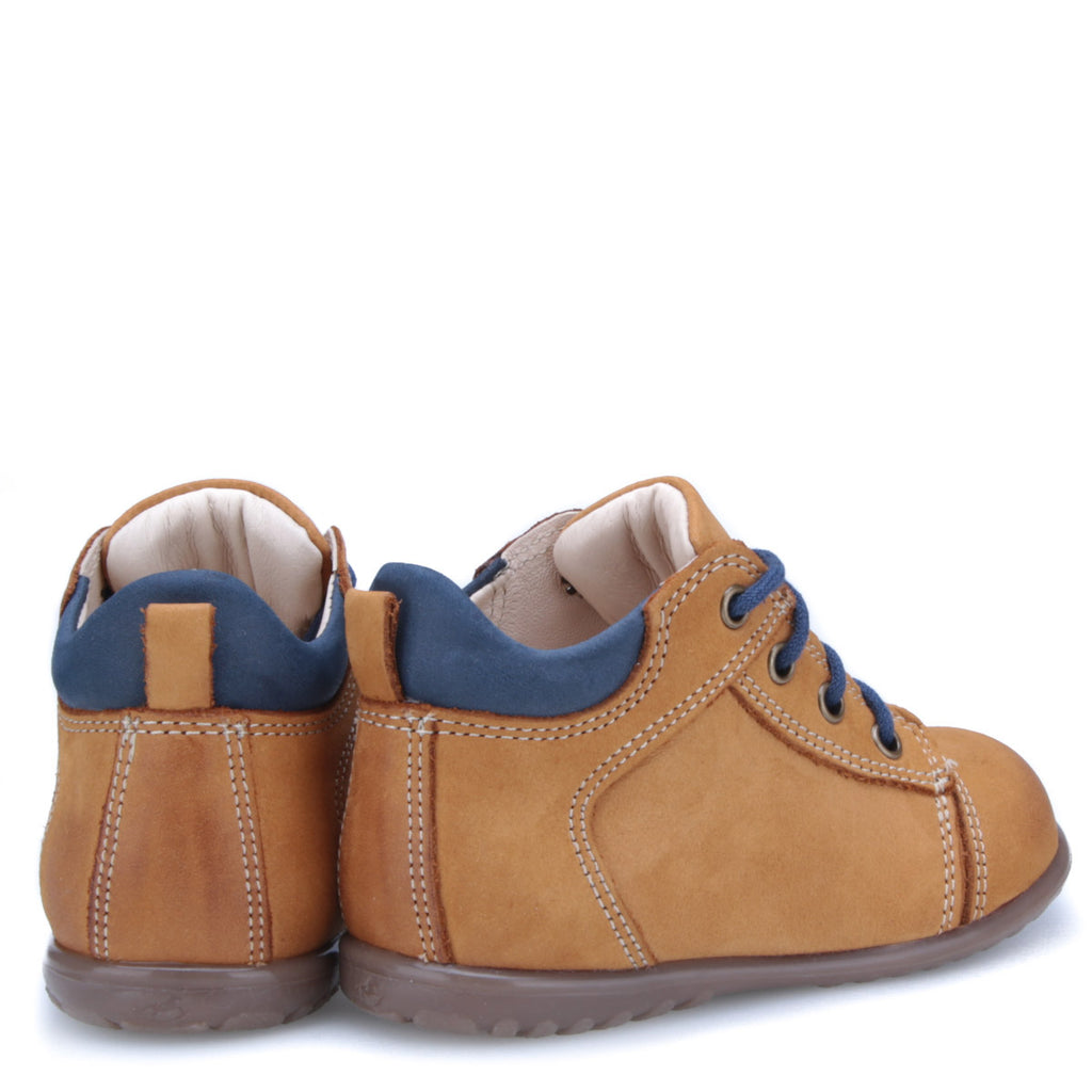 (2069-33M) Emel Lace Up First Shoes. - MintMouse (Unicorner Concept Store)