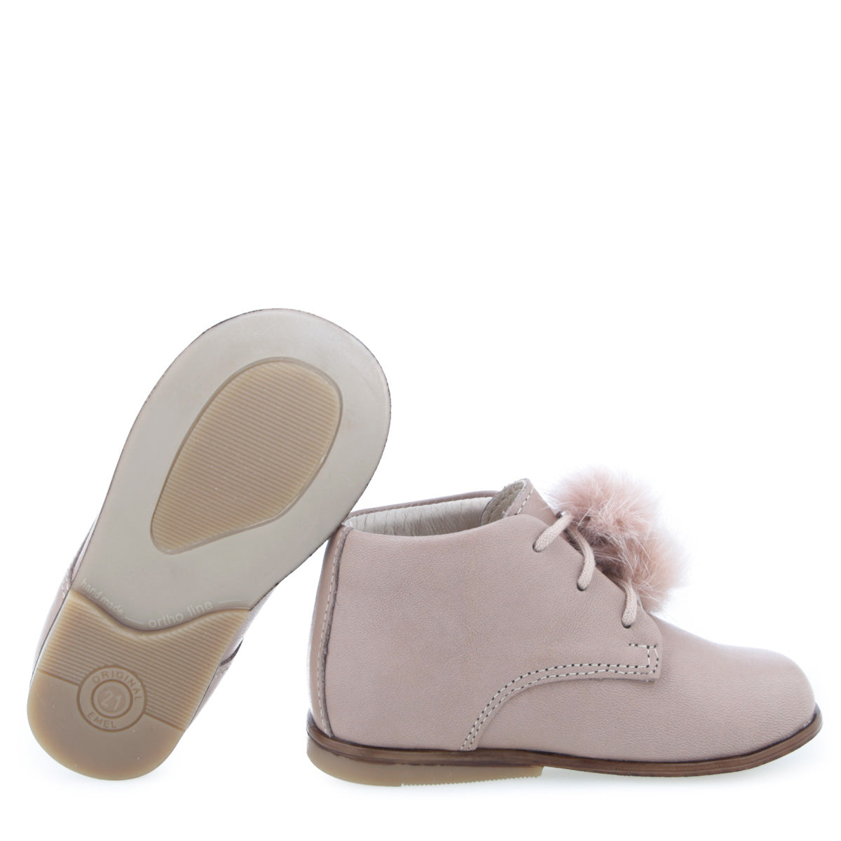 (1426E-5) Emel classic first shoes Beige - MintMouse (Unicorner Concept Store)