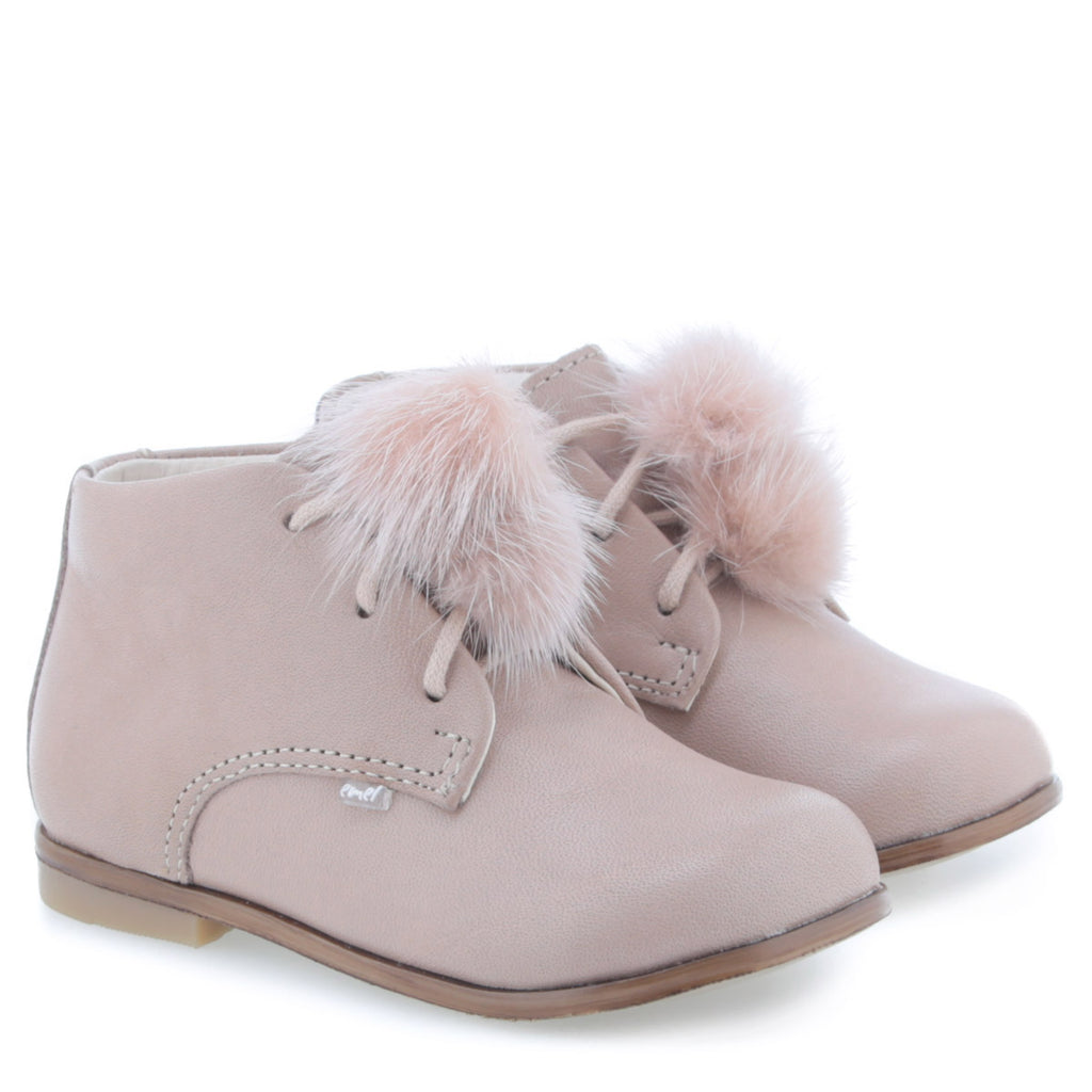 (1426E-5) Emel classic first shoes Beige - MintMouse (Unicorner Concept Store)