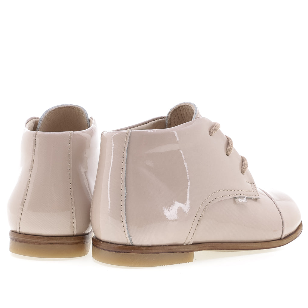 (1427-7) Emel classic first shoes beige patent leather - MintMouse (Unicorner Concept Store)