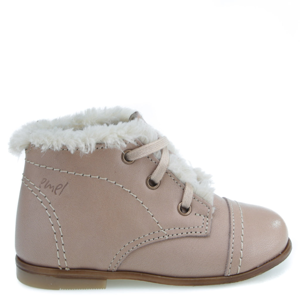 (EY2438A-5) Emel Winter shoes Beige - MintMouse (Unicorner Concept Store)