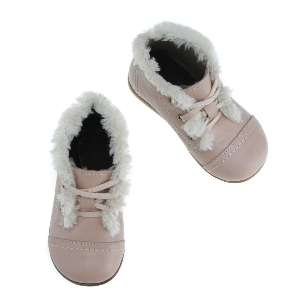(EY2438A-5) Emel Winter shoes Beige - MintMouse (Unicorner Concept Store)
