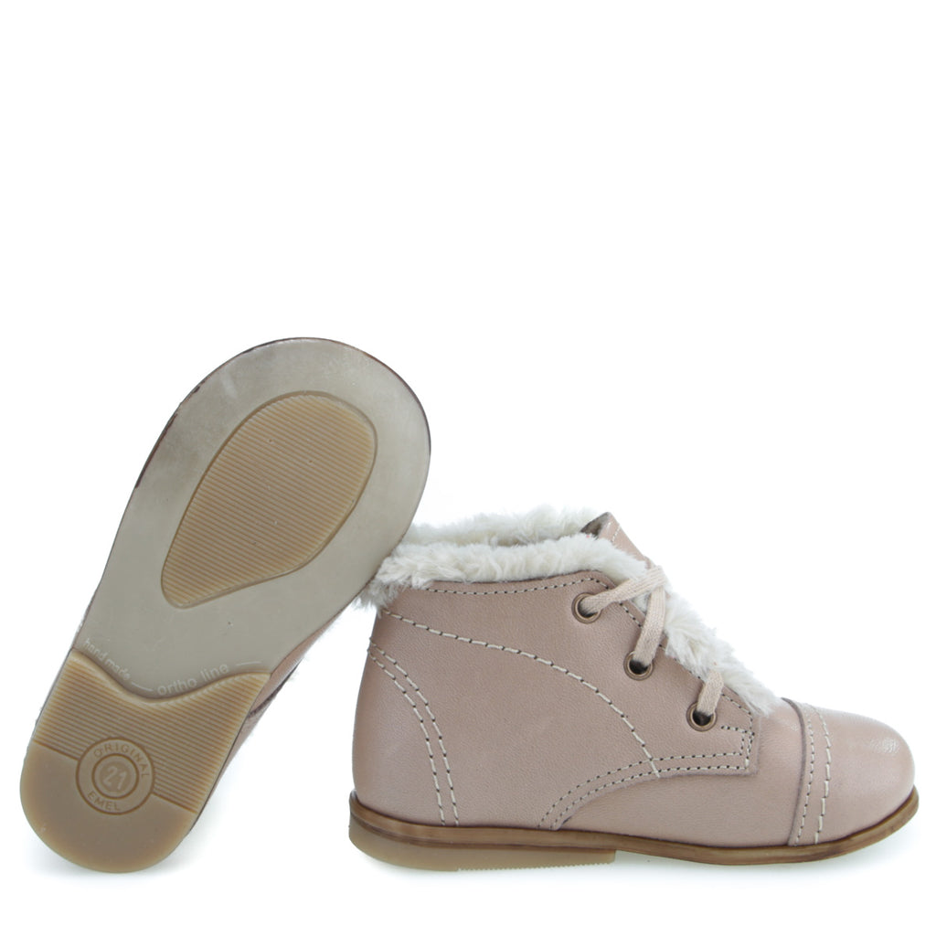 (EY2438A-5) Emel Winter shoes Beige - MintMouse (Unicorner Concept Store)