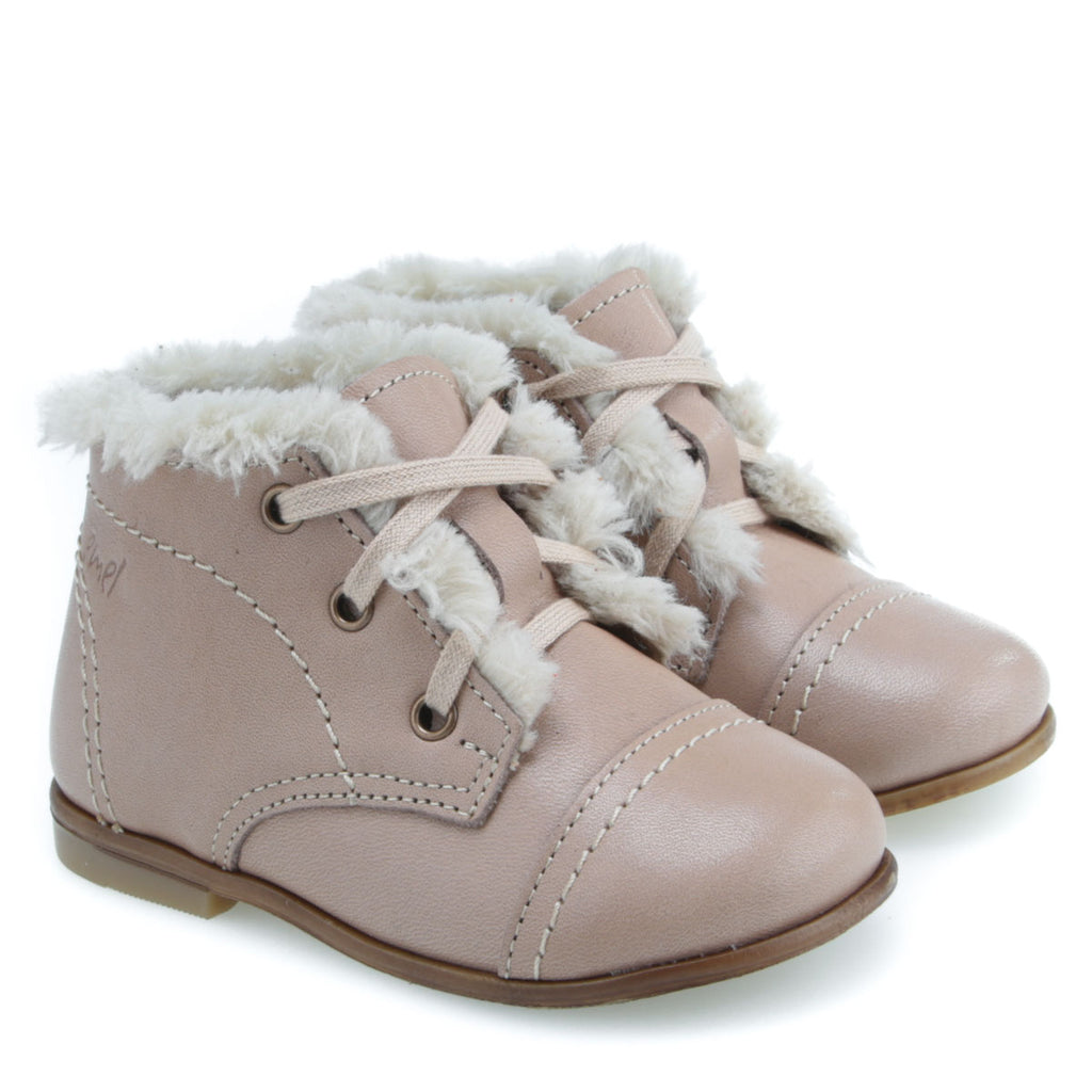(EY2438A-5) Emel Winter shoes Beige - MintMouse (Unicorner Concept Store)