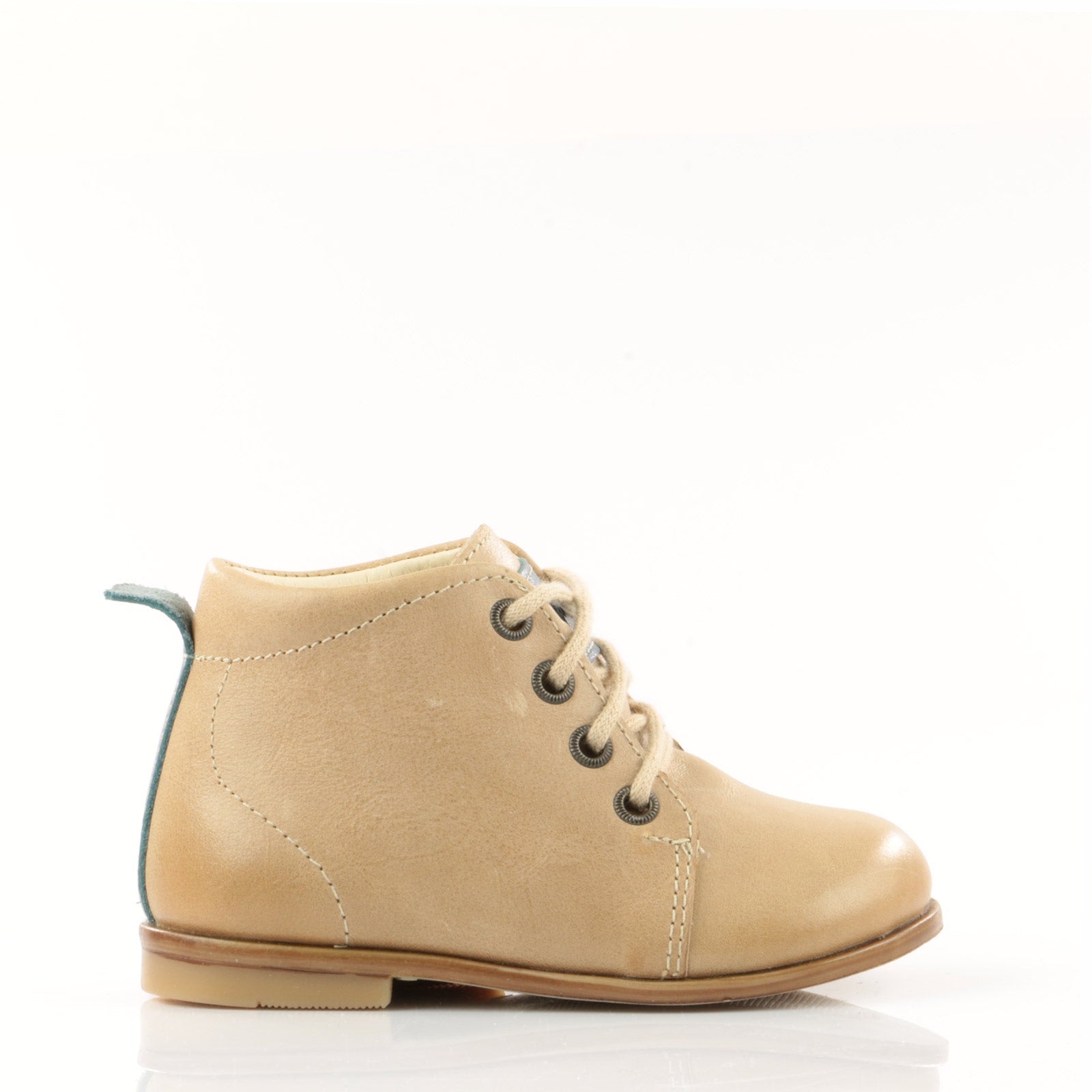 (1075-4) Emel beige classic first shoes - MintMouse (Unicorner Concept Store)