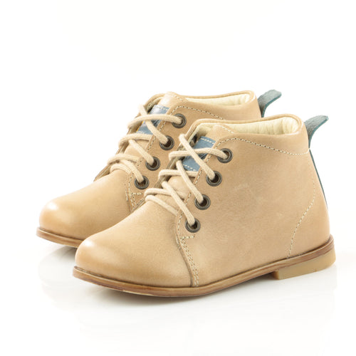 (1075-4) Emel beige classic first shoes - MintMouse (Unicorner Concept Store)