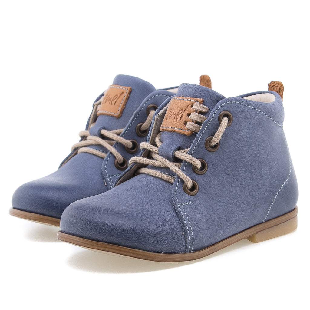 (1075-17) Emel classic first shoes blue - MintMouse (Unicorner Concept Store)