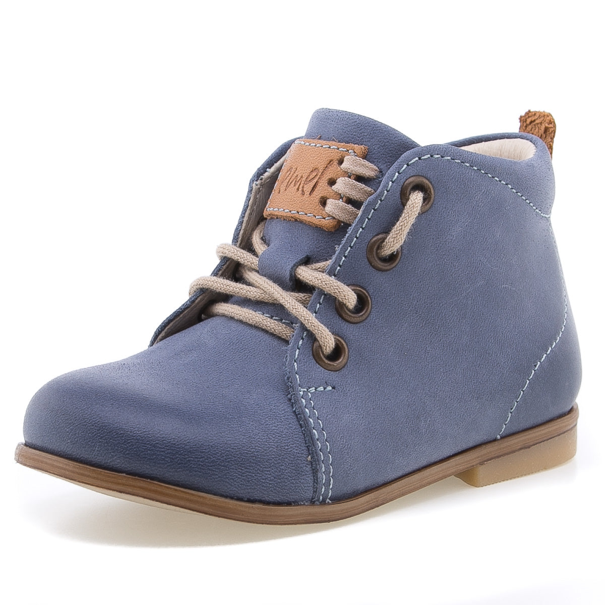 (1075-17) Emel classic first shoes blue - MintMouse (Unicorner Concept Store)