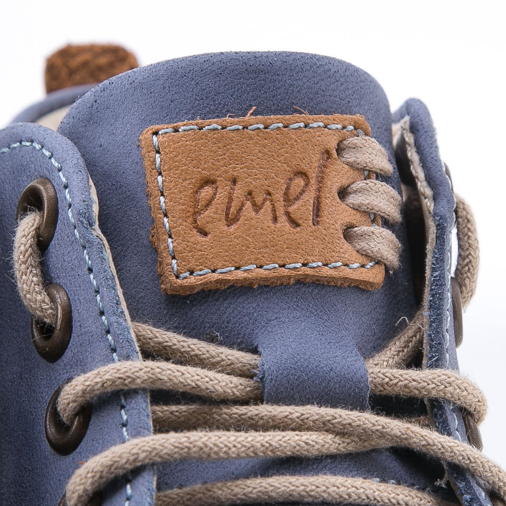 (1075-17) Emel classic first shoes blue - MintMouse (Unicorner Concept Store)