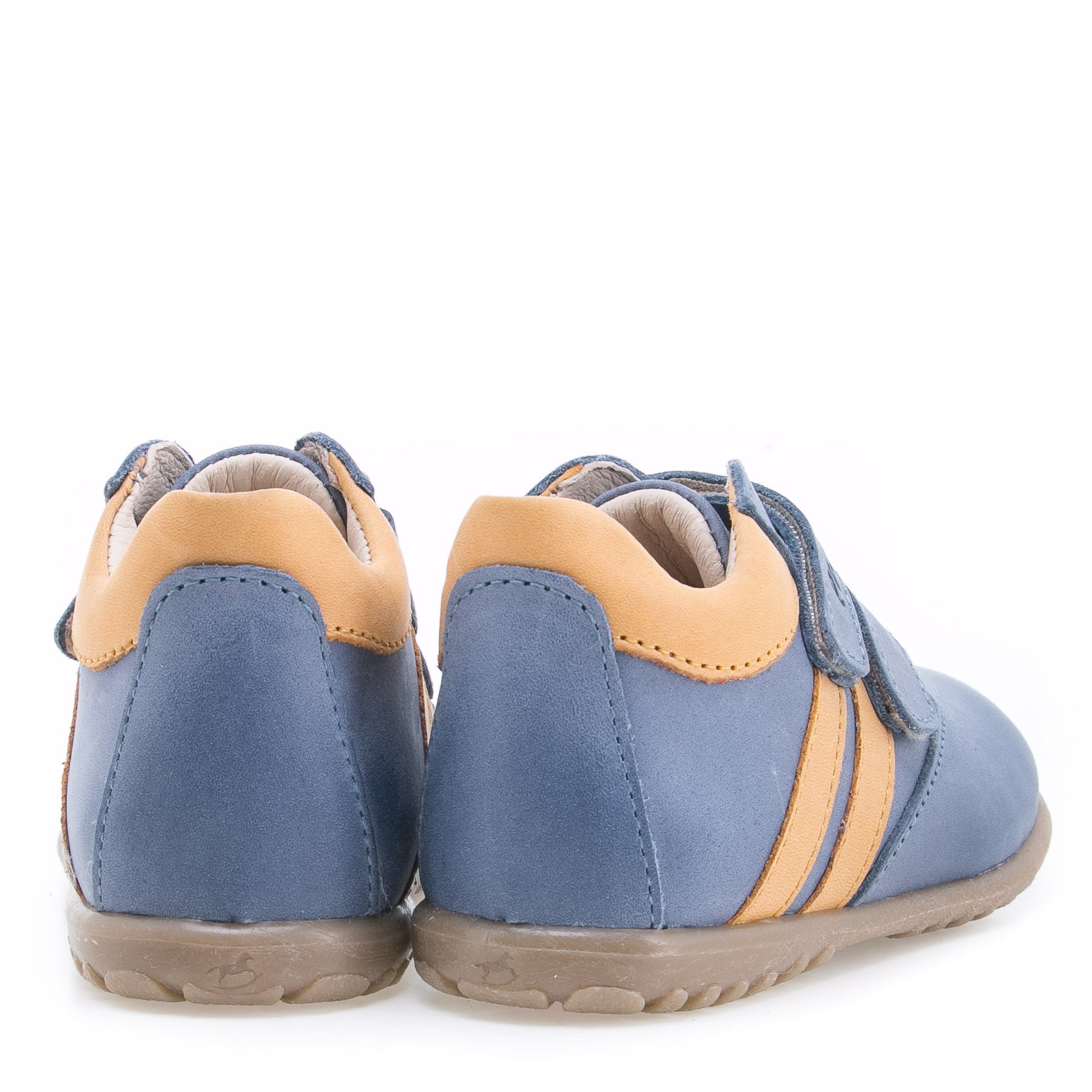 (2045D-5) Emel first shoes velcro blue - MintMouse (Unicorner Concept Store)
