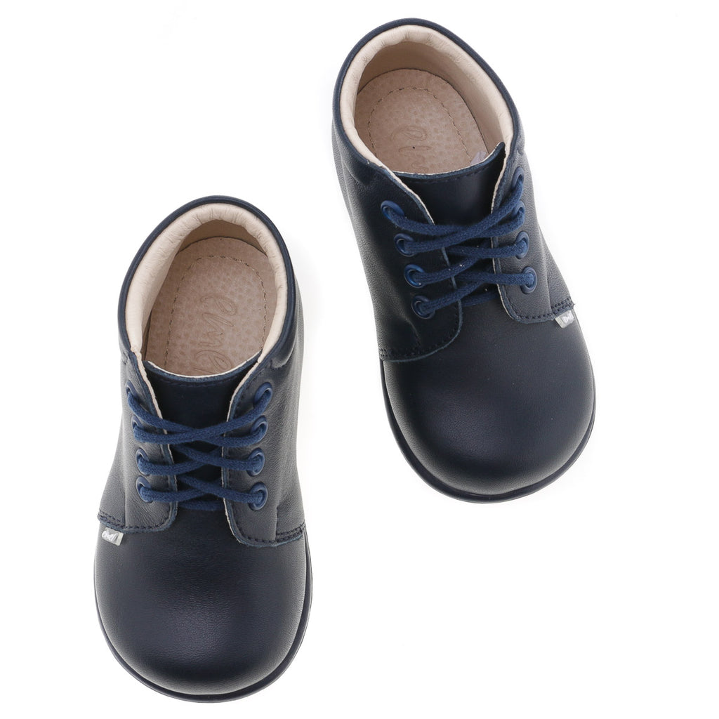 (2061-17) Emel first shoes navy heart - MintMouse (Unicorner Concept Store)