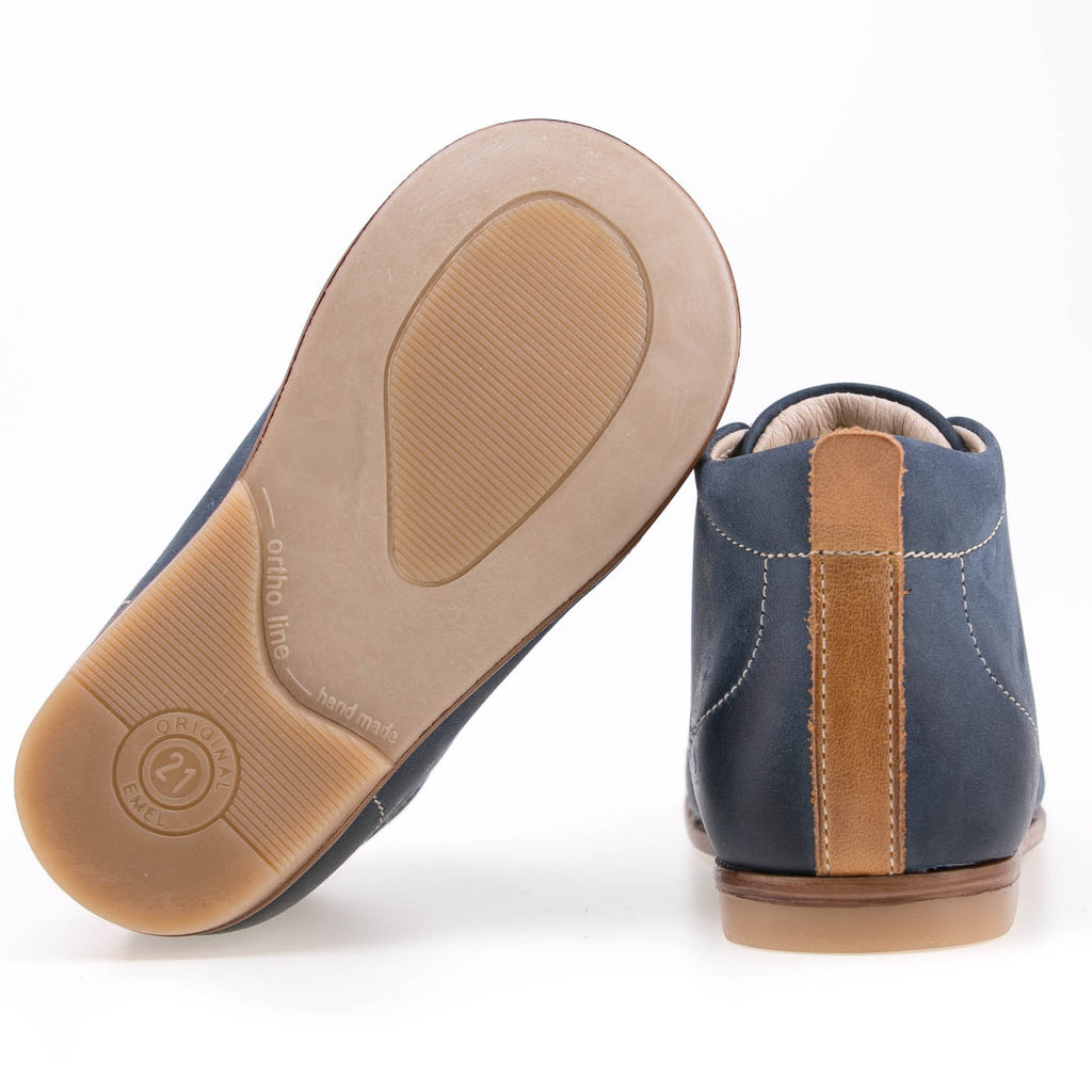 (1075-13) Emel first shoes blue - MintMouse (Unicorner Concept Store)