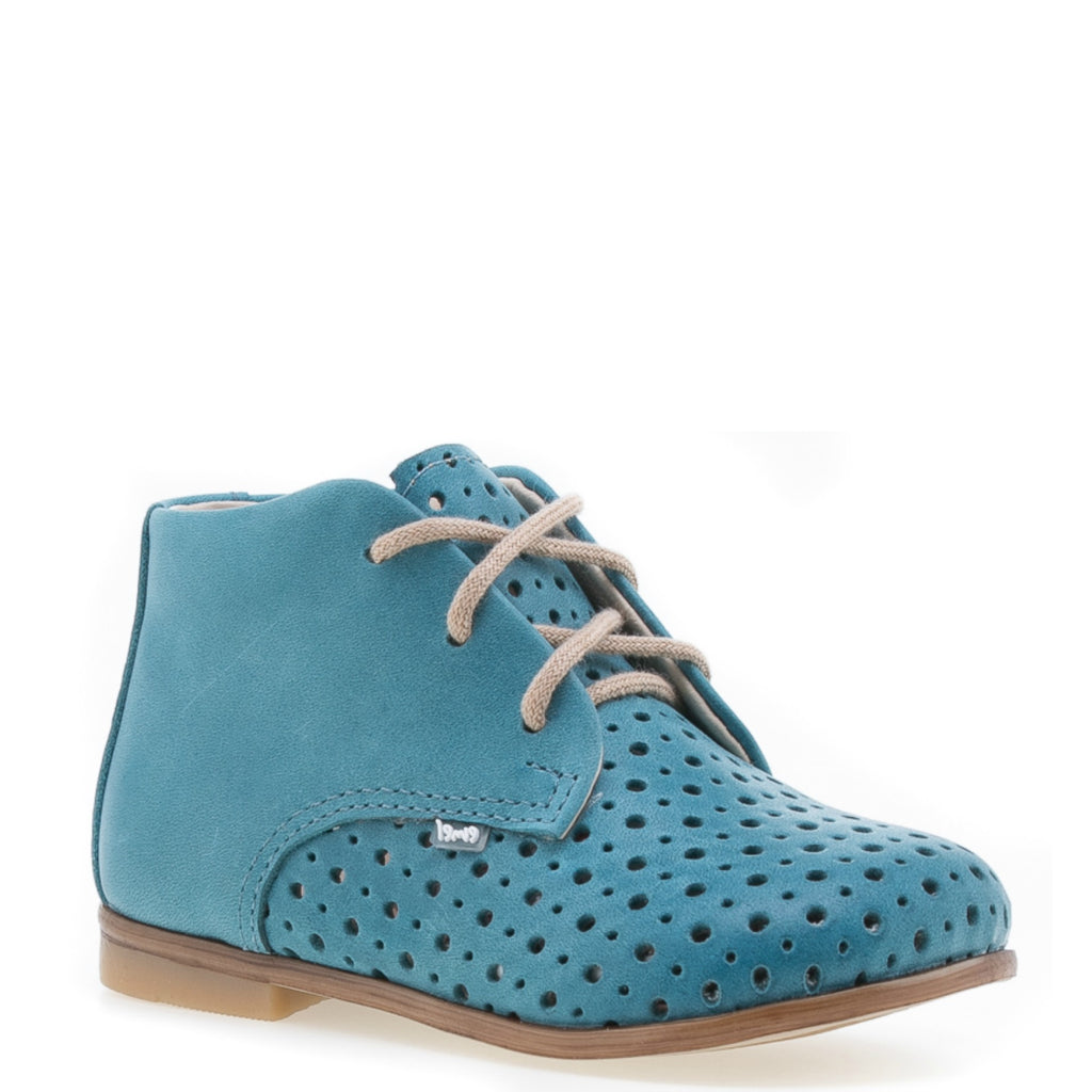 (1426-4) Emel perforated classic first shoes blue - MintMouse (Unicorner Concept Store)
