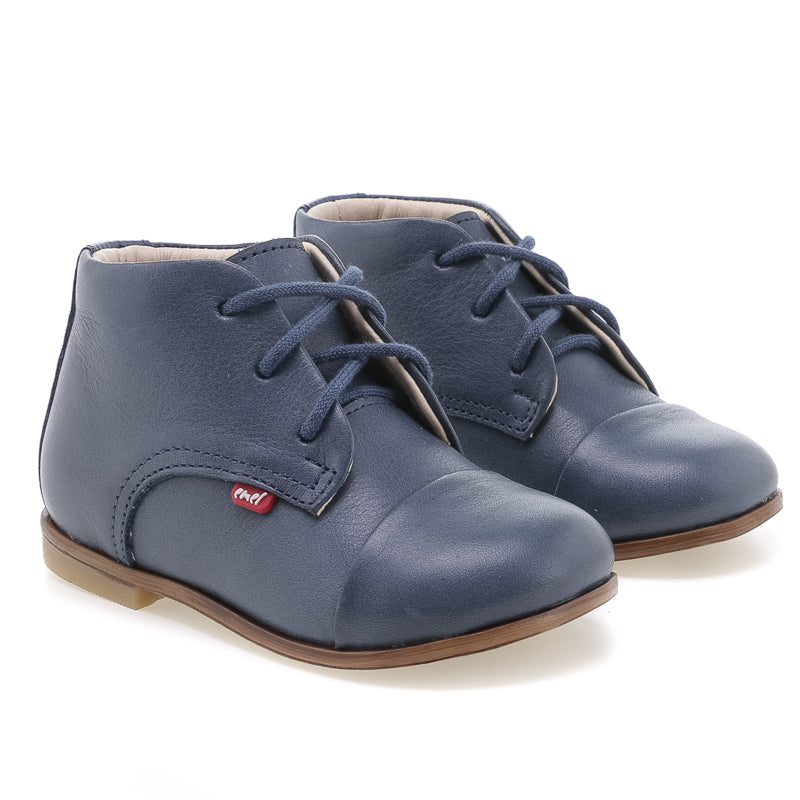 (1427) Emel classic first shoes Navy - MintMouse (Unicorner Concept Store)