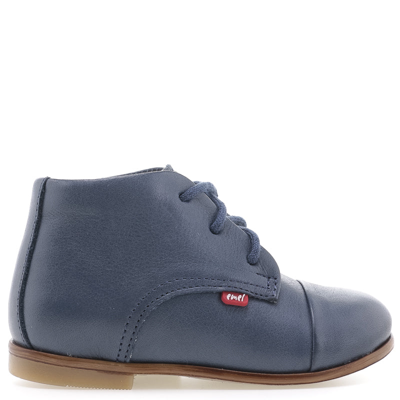 (1427) Emel classic first shoes Navy - MintMouse (Unicorner Concept Store)
