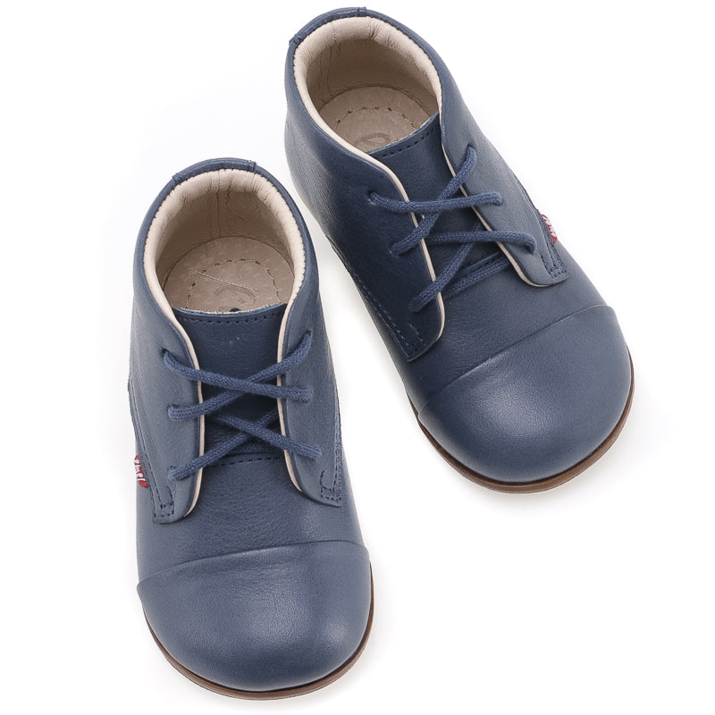 (1427) Emel classic first shoes Navy - MintMouse (Unicorner Concept Store)