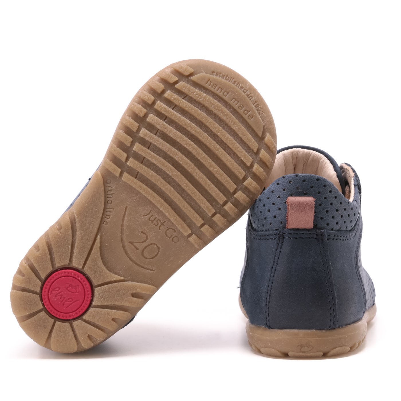 (2429-9) Emel first lace up shoes navy - MintMouse (Unicorner Concept Store)