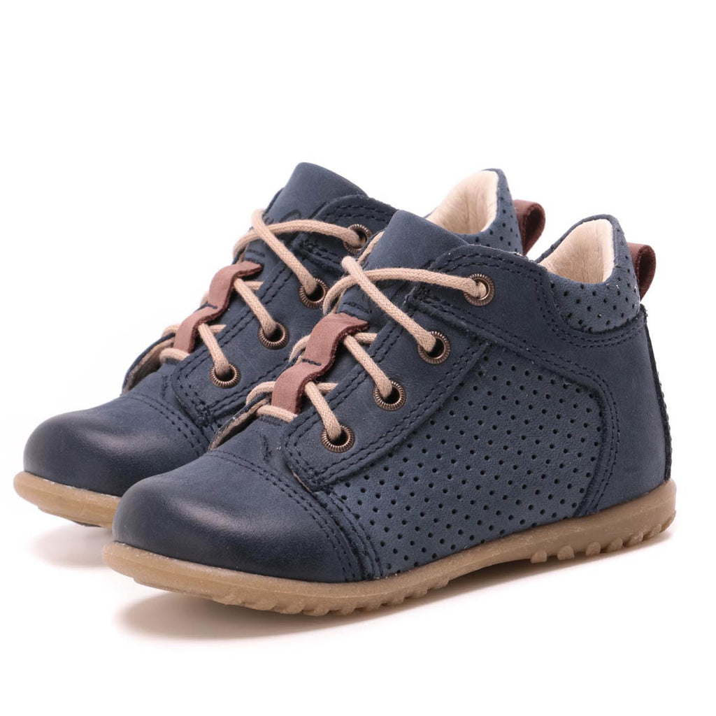(2429-9) Emel first lace up shoes navy - MintMouse (Unicorner Concept Store)