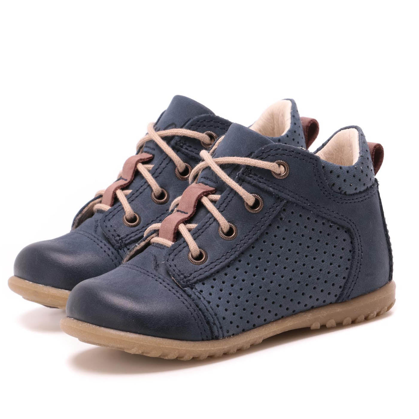 (2429-9) Emel first lace up shoes navy - MintMouse (Unicorner Concept Store)