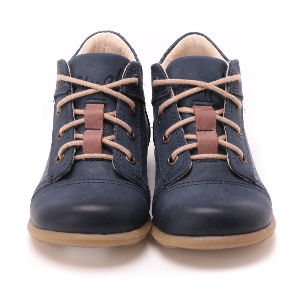 (2429-9) Emel first lace up shoes navy - MintMouse (Unicorner Concept Store)