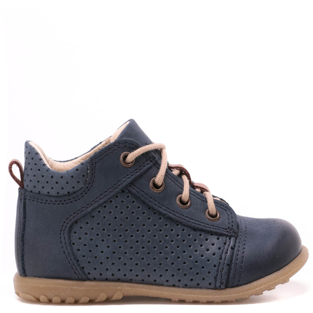 (2429-9) Emel first lace up shoes navy - MintMouse (Unicorner Concept Store)