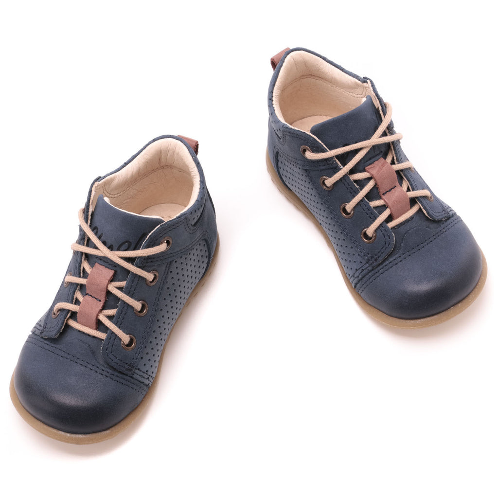 (2429-9) Emel first lace up shoes navy - MintMouse (Unicorner Concept Store)