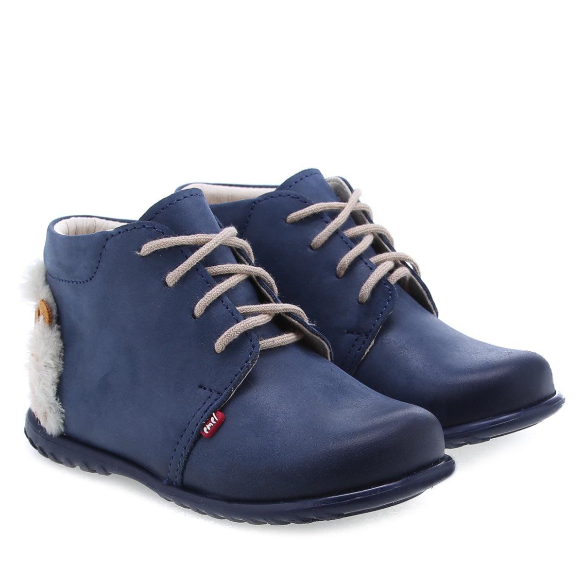 (1150-2) Emel first shoes Blue lion - MintMouse (Unicorner Concept Store)
