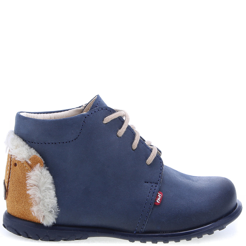 (1150-2) Emel first shoes Blue lion - MintMouse (Unicorner Concept Store)